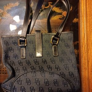 Dooney & Bourke Small Brown Handbag